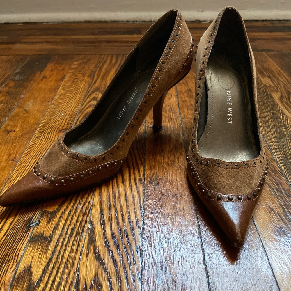 Nine West Suede Pumps